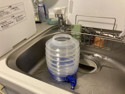 工事不要】タンク式食洗機の給水問題を自作DIYで解決！