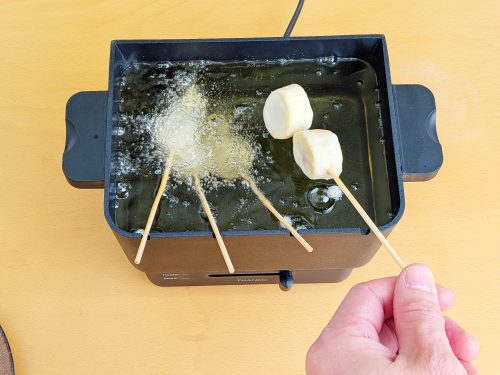 一人暮らし】卓上フライヤーでおうちカフェ！最速3分で作れる簡単揚げ