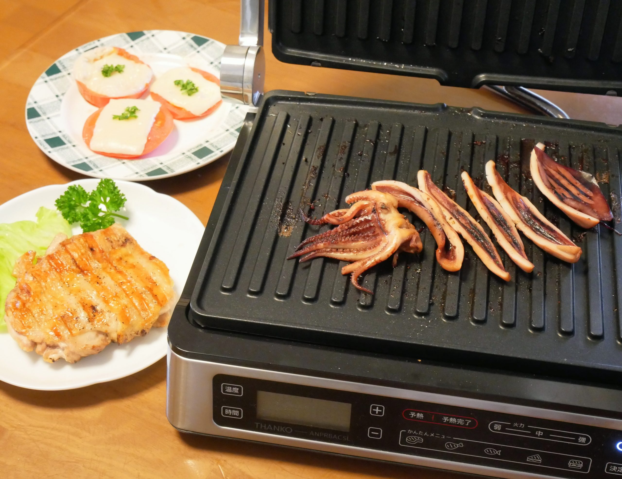 時短で美味しく焼き上がる「こんがりプレスグリル」 | 【公式