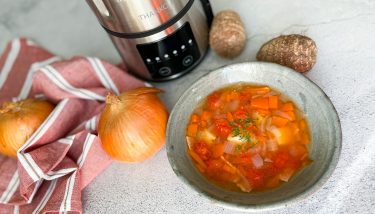 余った野菜を有効活用！】全自動スープメーカーで作る♪ 野菜