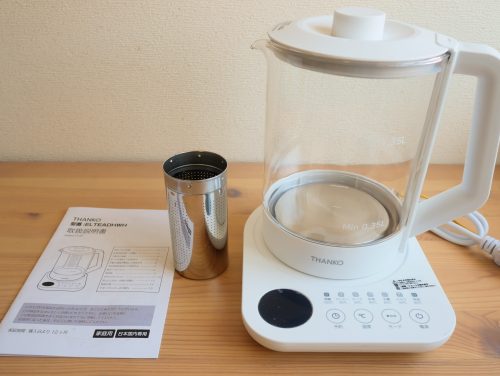 電気 ポット ストア お茶 パック