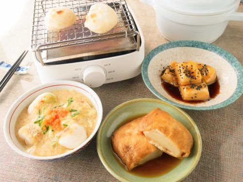 餅をおいしく食べ切ろう！炉ばた焼き器で作る餅アレンジレシピ3選