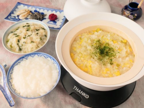 寒い冬に食べたい！炊き立て丼で作るあったかおかゆレシピ3選。風邪や食べ過ぎたときにもおすすめ